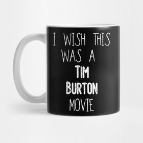 Pixxa Tim Burton Movie Kupa Bardak