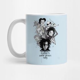 Pixxa Tim Burton One Persons Craziness Kupa Bardak