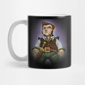 Pixxa Tim Halfling Kupa Bardak