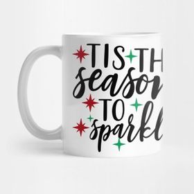 Pixxa Tis The Season To Be Sparkle Kupa Bardak