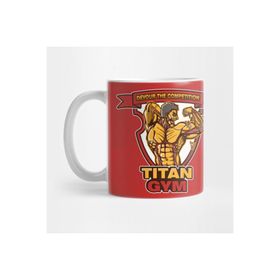 Pixxa Titan Gym Attack on Titan Kupa Bardak