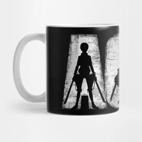 Pixxa Titan Killers Attack on Titan Kupa Bardak