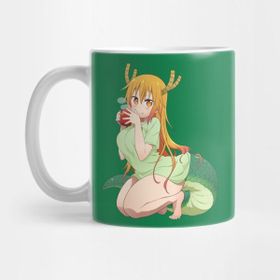 Pixxa Tohru Miss Kobayashis Dragon Maid Kupa Bardak