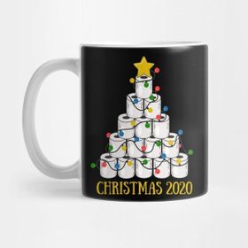 Pixxa Toilet Paper Christmas Tree Kupa Bardak