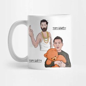 Pixxa Tom Hardy Tom Softy Kupa Bardak