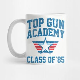 Pixxa Top Gun Academy Class Of 85 Kupa Bardak