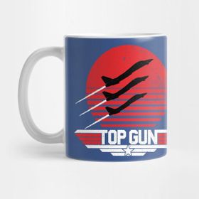 Pixxa Top Gun Kupa Bardak
