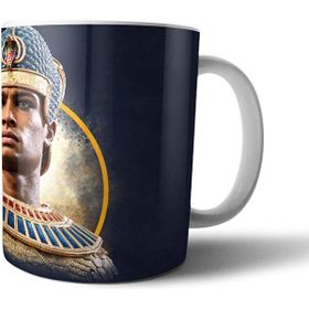 Pixxa Total War Pharaoh Model 2 Kupa Bardak