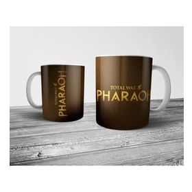 Pixxa Total War Pharaoh Model 3 Kupa Bardak