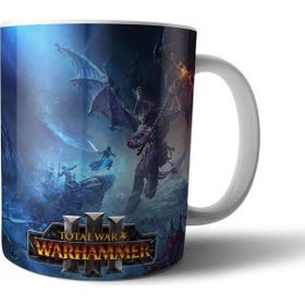 Pixxa Total War Warhammer 3 Model 1 Kupa Bardak