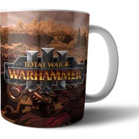 Pixxa Total War Warhammer 3 Model 2 Kupa Bardak