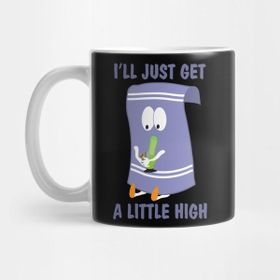 Pixxa Towelie Towel Kupa Bardak