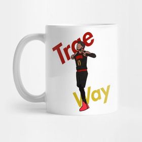 Pixxa Trae Young Trae Way Atlanta Hawks Kupa Bardak