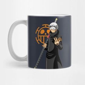 Pixxa Trafalgar Law Kupa Bardak