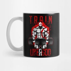 Pixxa Train Like A God God off War Kupa Bardak