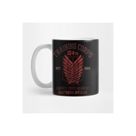 Pixxa Training Corps 104TH Attack On Titan Kupa Bardak