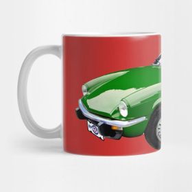 Pixxa Triumph Spitfire Kupa Bardak