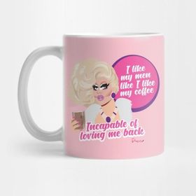 Pixxa Trixie From Drag Race Kupa Bardak