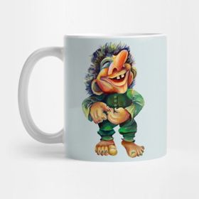 Pixxa Troll Kupa Bardak