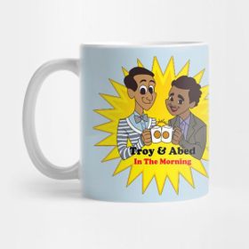 Pixxa Troy And Abed In The Morning Kupa Bardak