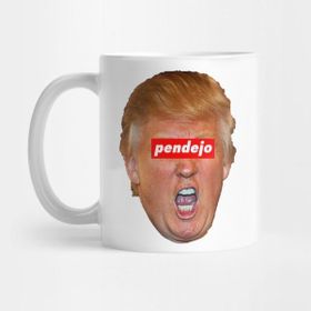 Pixxa Trump Pendejo Kupa Bardak