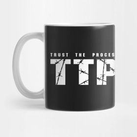 Pixxa Trust the Process Kupa Bardak