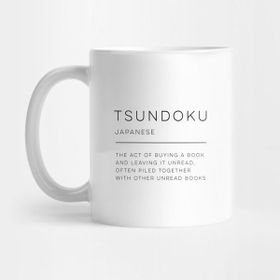 Pixxa Tsundoku Kelime Anlamı Kupa Bardak