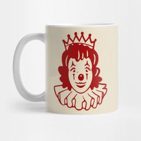 Pixxa Tulsey Clown Dream Palyaço Kupa Bardak