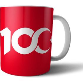 Pixxa Türkiye Cumhuriyetin 100. Yılı 29 Ekim 2023 Model 3 Kupa Bardak