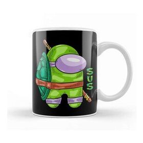 Pixxa Turtle Us Among Us Kupa Bardak