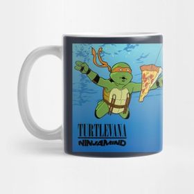 Pixxa Turtlevana Kupa Bardak