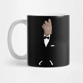 Pixxa Tux Hero Groot Kupa Bardak