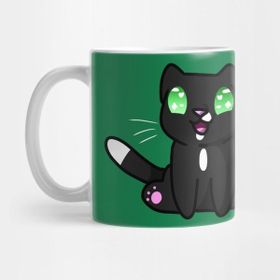 Pixxa Tuxedo Kitty Kupa Bardak