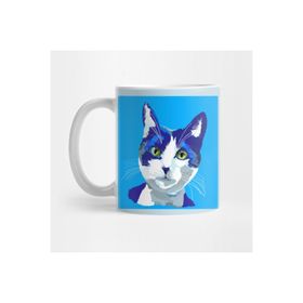 Pixxa Tuxie Blues Kedi Kupa Bardak