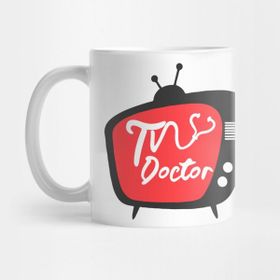 Pixxa Tv Doctor Logo Kupa Bardak