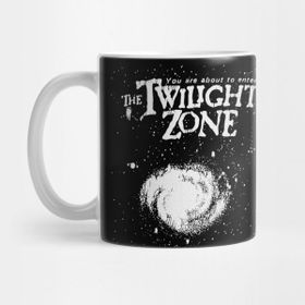 Pixxa Twilight Zone Vintage Faded Style Design Kupa Bardak