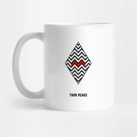 Pixxa Twin Peaks Minimal Kupa Bardak