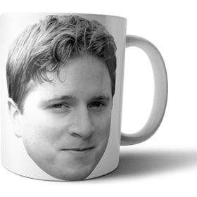 Pixxa Twitch Kappa Emote Model 1 Kupa Bardak