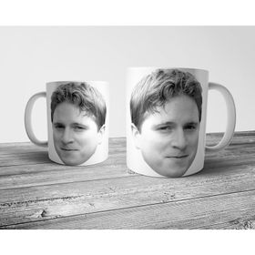 Pixxa Twitch Kappa Emote Model 1 Kupa Bardak