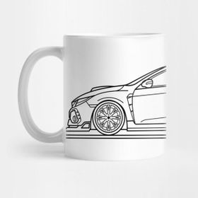 Pixxa Type R 2018 B Lineart Kupa Bardak