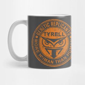 Pixxa Tyrell Corporatıon Blade Runner Grunge Kupa Bardak