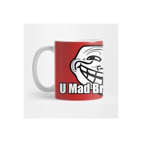 Pixxa U Mad Bro Kupa Bardak