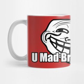 Pixxa U Mad Bro Kupa Bardak
