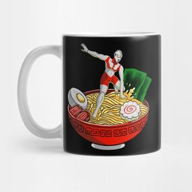 Pixxa Ultraman Ramen Kupa Bardak