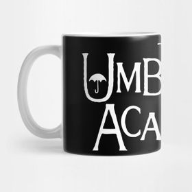 Pixxa Umbrella Academy Logo White Kupa Bardak