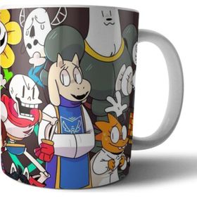 Pixxa Undertale Model 6 Kupa