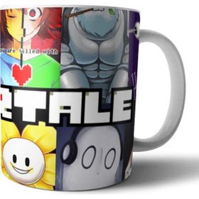 Pixxa Undertale Model 7 Kupa