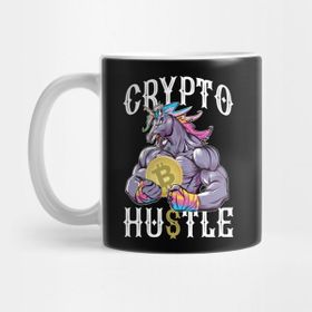 Pixxa Unicorn Crypto Kripto Para Binance Bitcoin Kupa Bardak