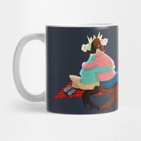 Pixxa Unicorn Hug Kupa Bardak