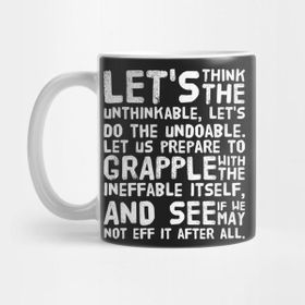 Pixxa Unthinkable Undoable Ineffable Kupa Bardak